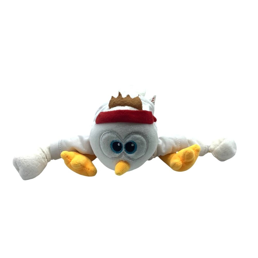 Coop Squad Flying Karate Chicken Plush 12" Slingshot‎ Stuffed Animal Toy